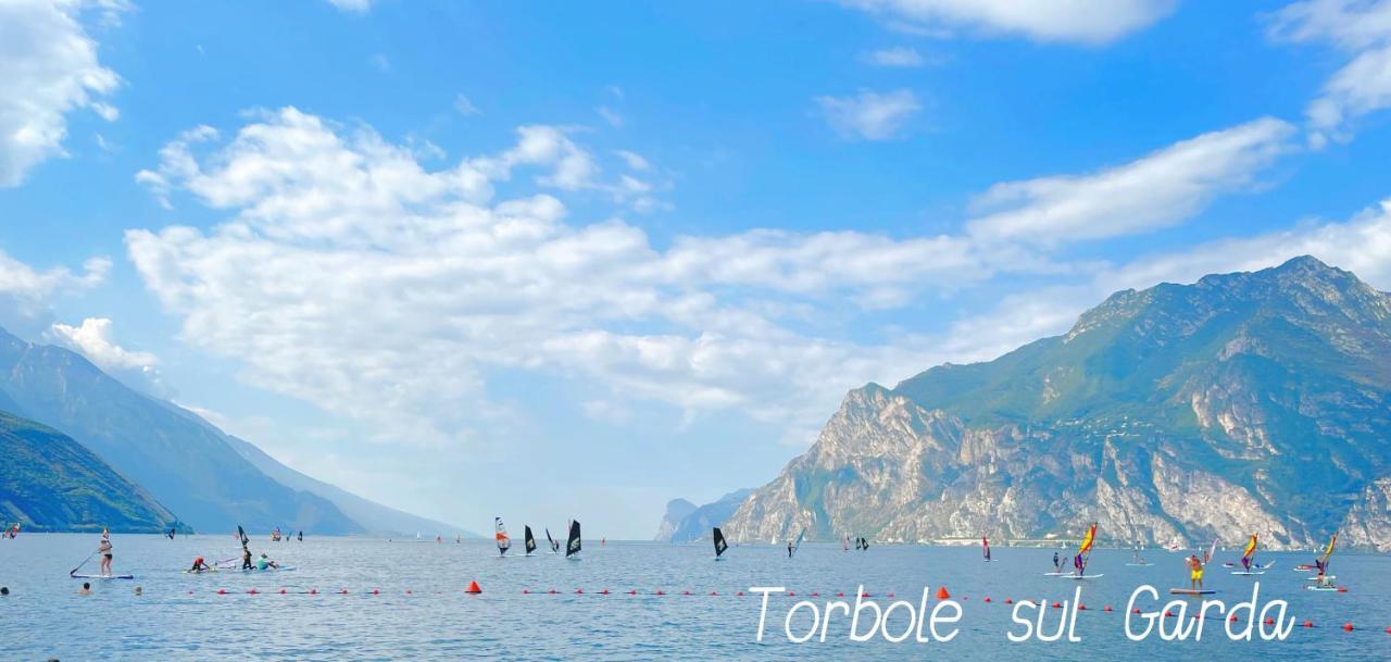 Viewlake Apartment Torbole Sul Garda Exteriör bild